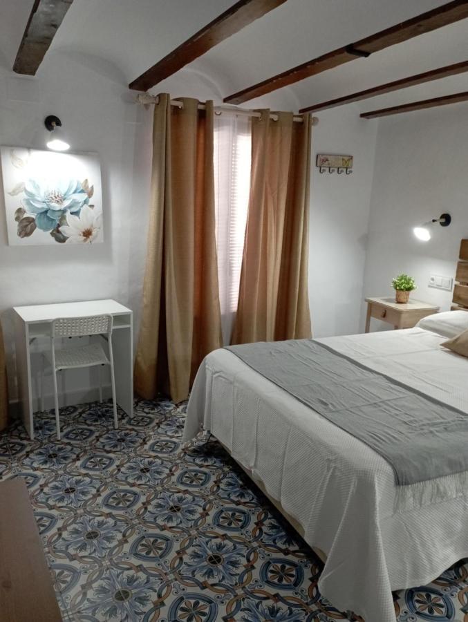 El Manantial Hotel Zahara De La Sierra Buitenkant foto