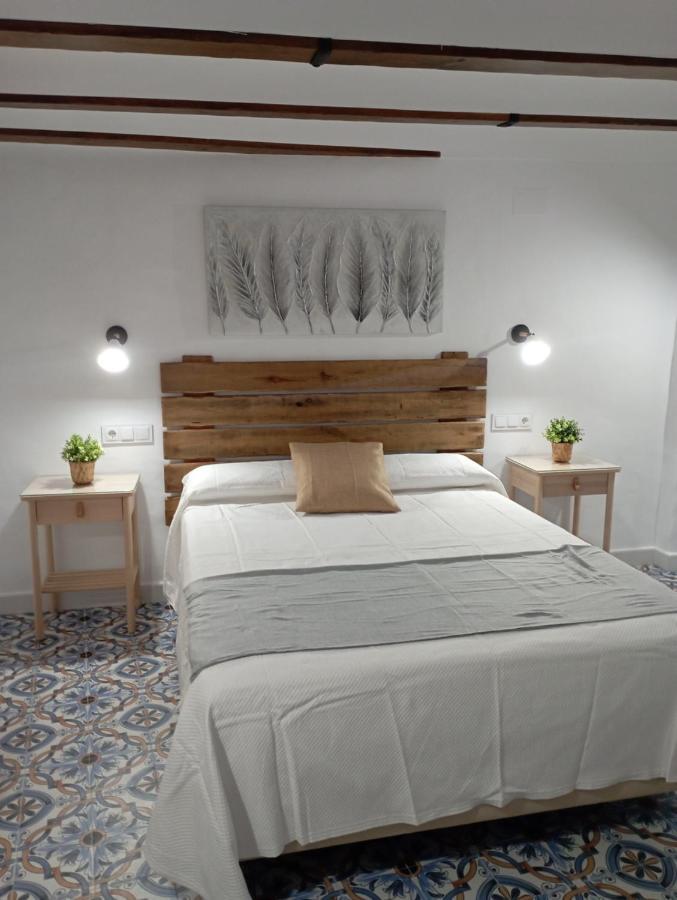 El Manantial Hotel Zahara De La Sierra Buitenkant foto