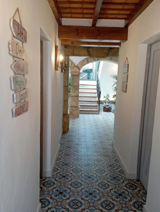 El Manantial Hotel Zahara De La Sierra Buitenkant foto