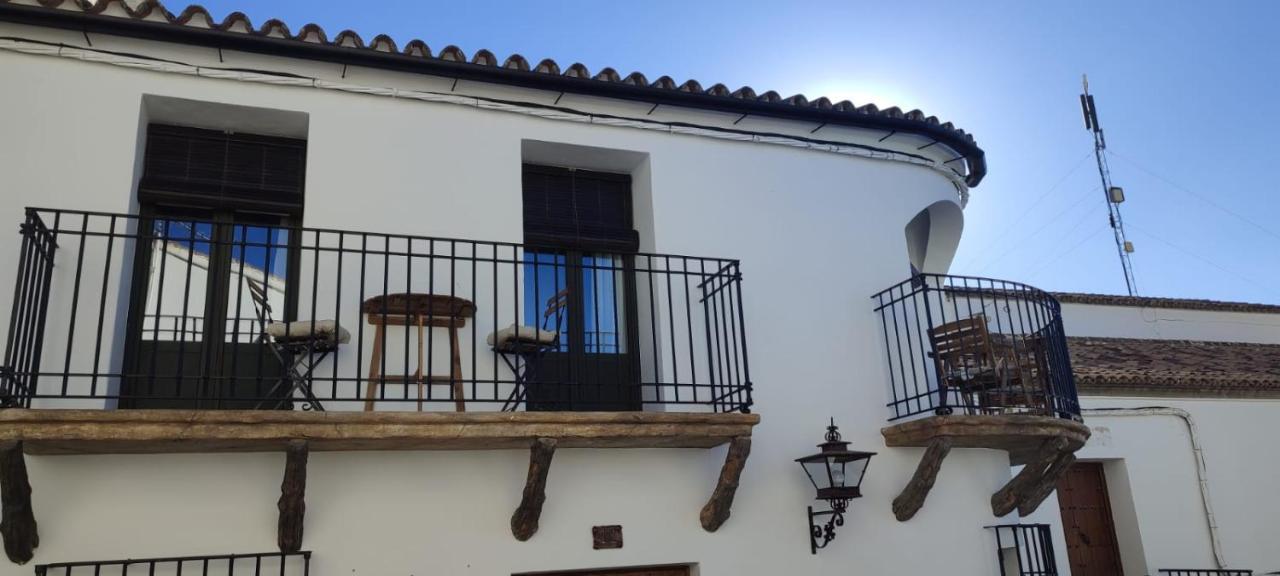 El Manantial Hotel Zahara De La Sierra Buitenkant foto